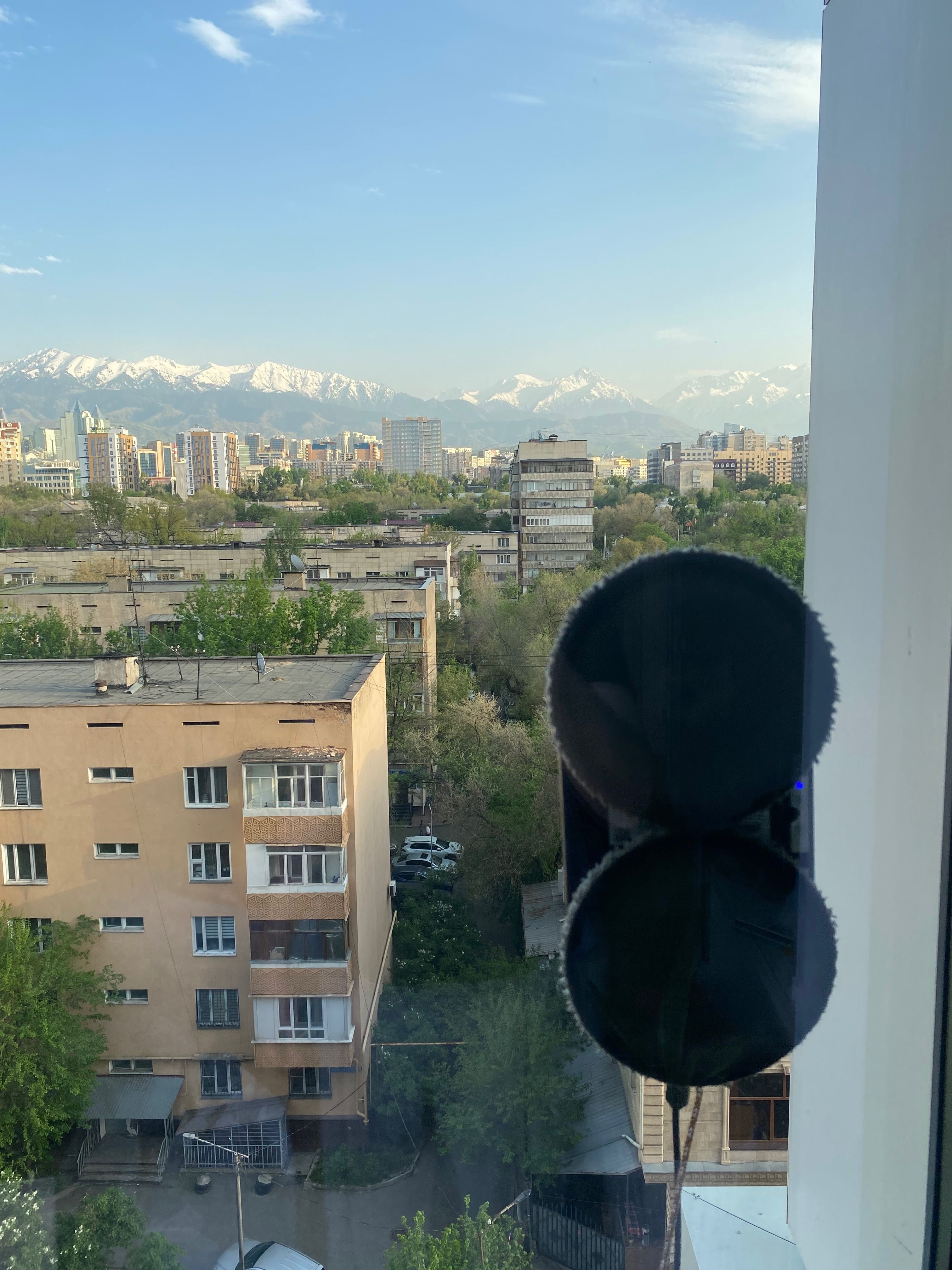 Мойка окон роботами мойщиками окон