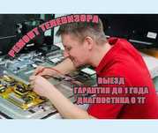 Ремонт телевизоров на Дом Быстро и Качественно. Ремонт матрицы ТВ