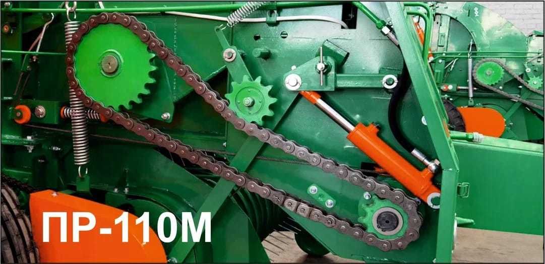 Пресс-Подборщик ПР-110М Унисибмаш. Качество на высоте/Цена!