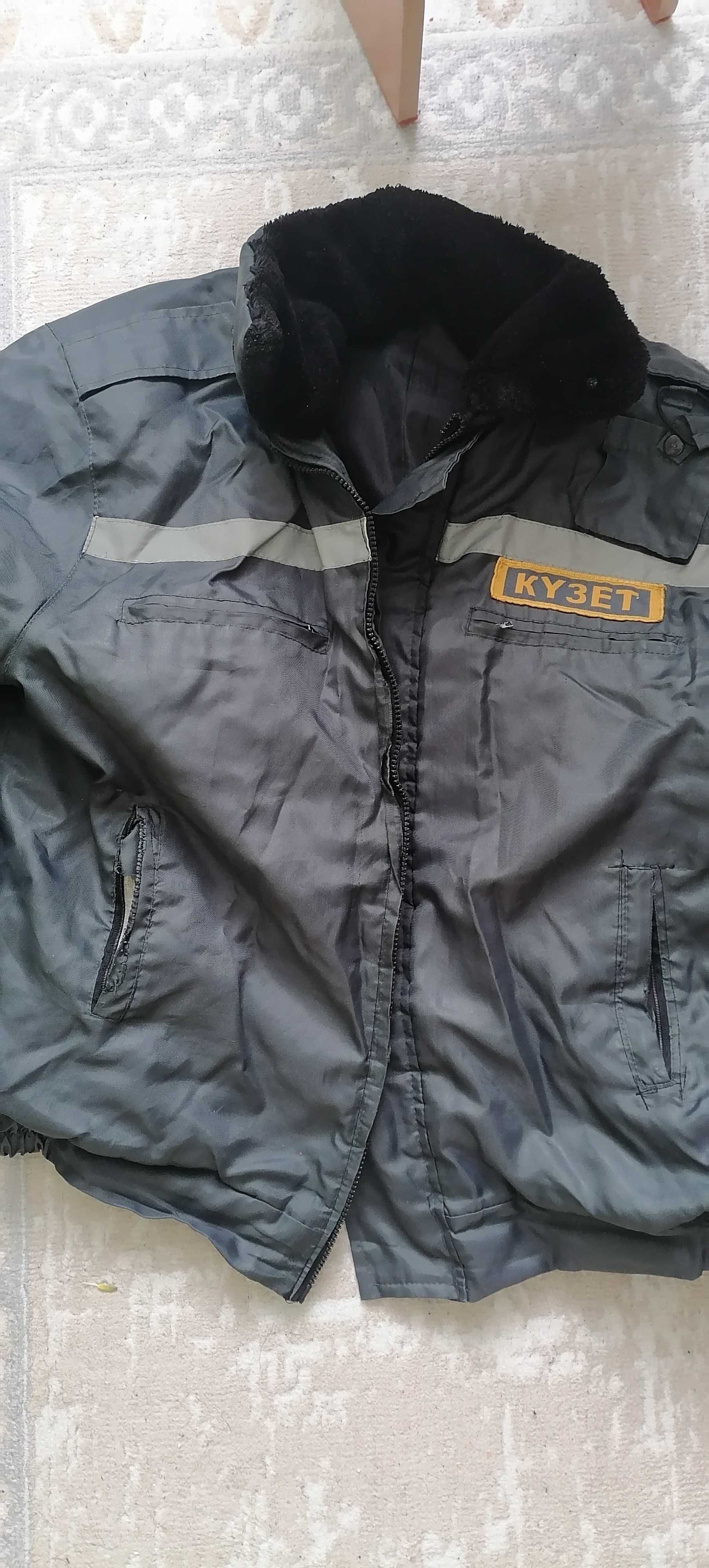 Продам бушлат күзет