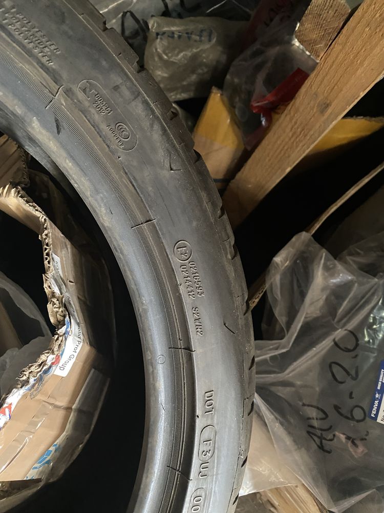 Шины 225/40/19 michelin
