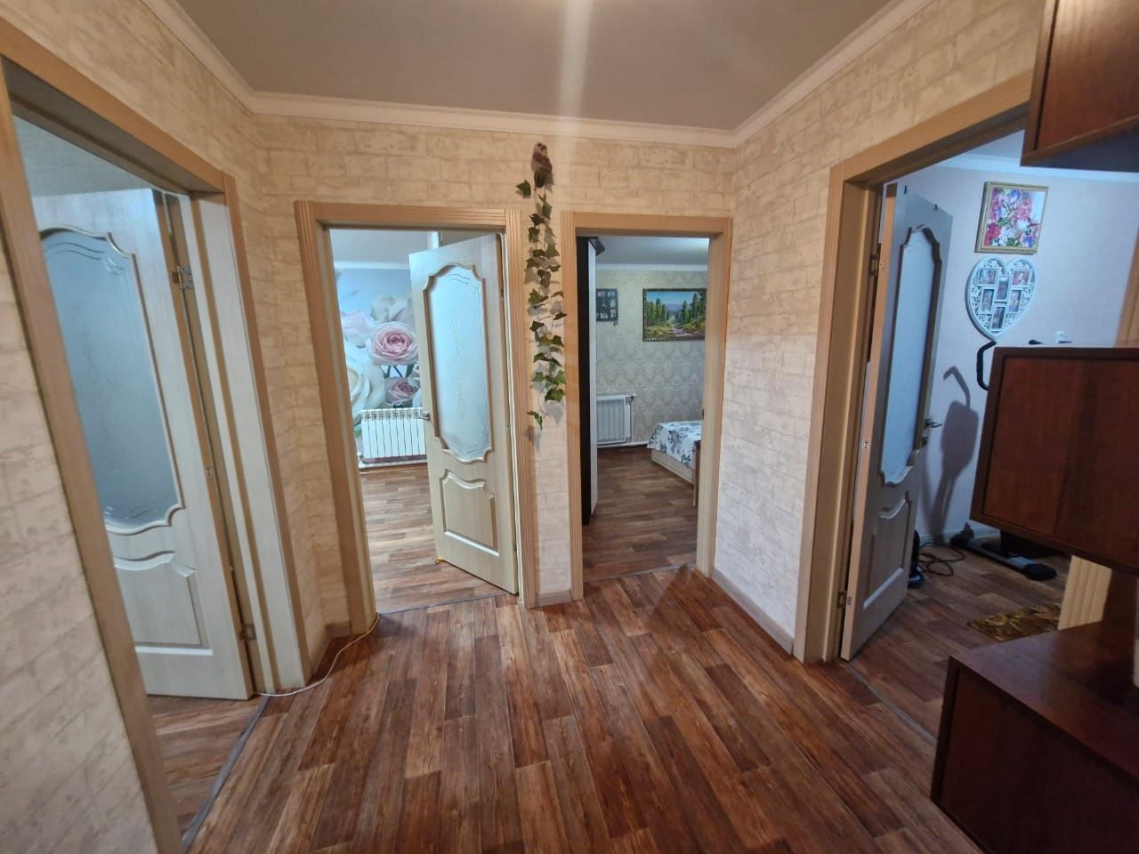 Продам жилой четырехкомнатный дом в районе ГОРЕМА, полезная площадь 80