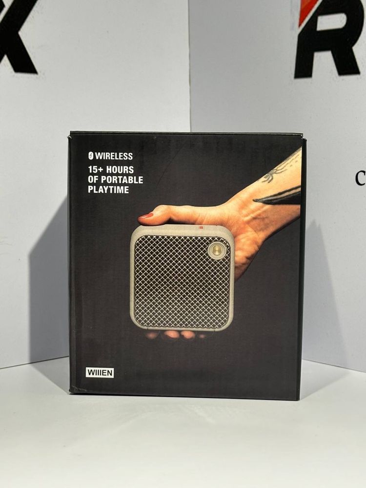 Портативная колонка Marshall M4 — мощный звук в стильном корпусе!