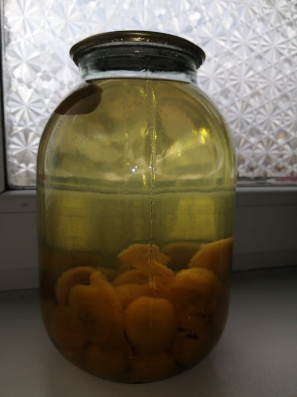 Компот домашний сладкий