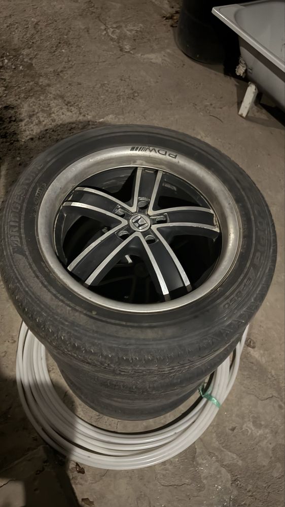 Колеса в сборе 5х120