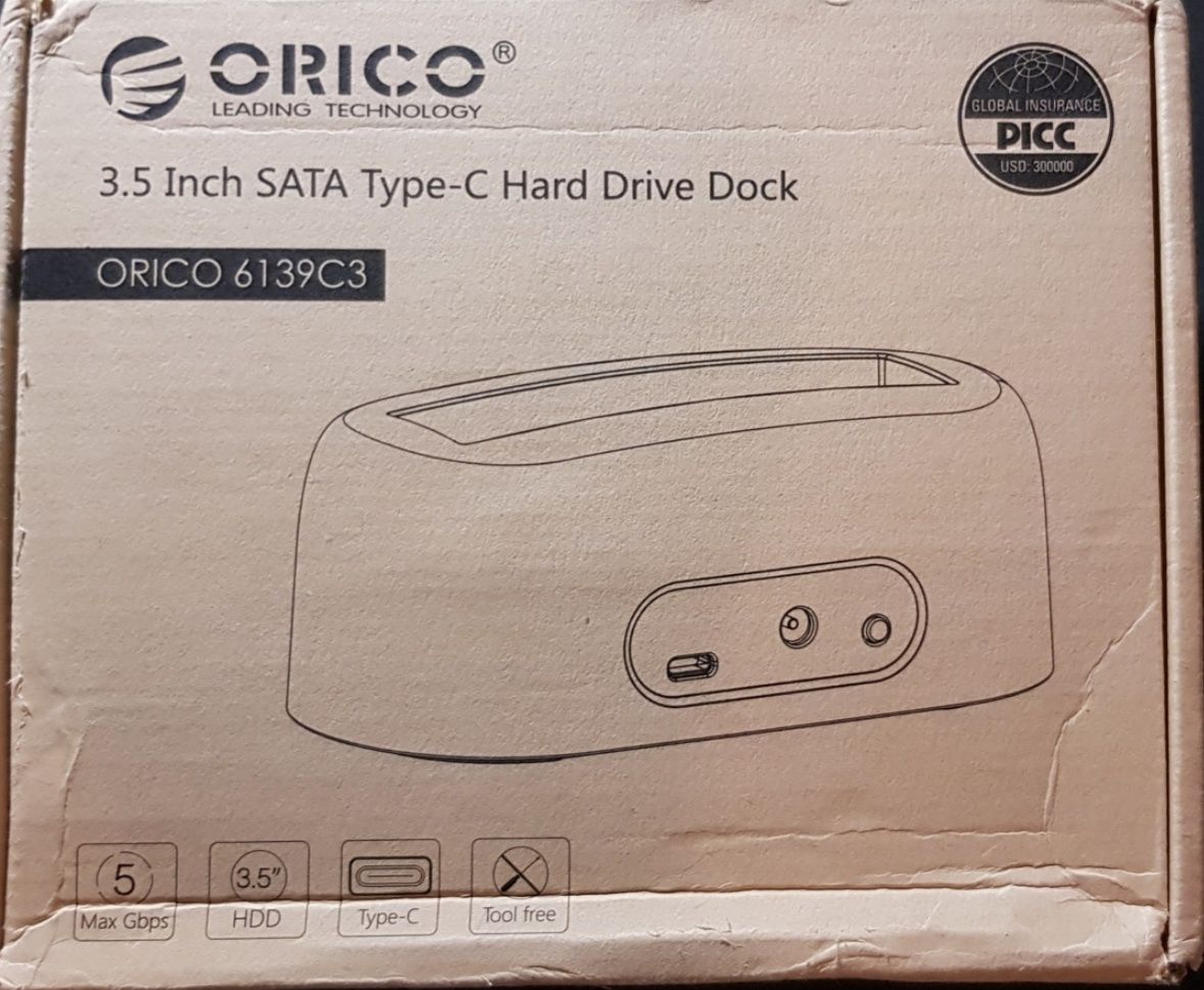 Док станция для жестких дисков. HDD/SSD 2,5 и 3,5 дюймов.