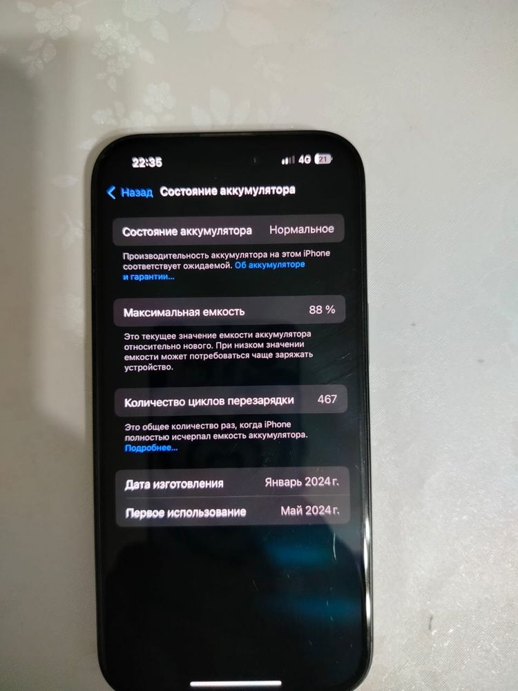Продаю Iphone 15 128