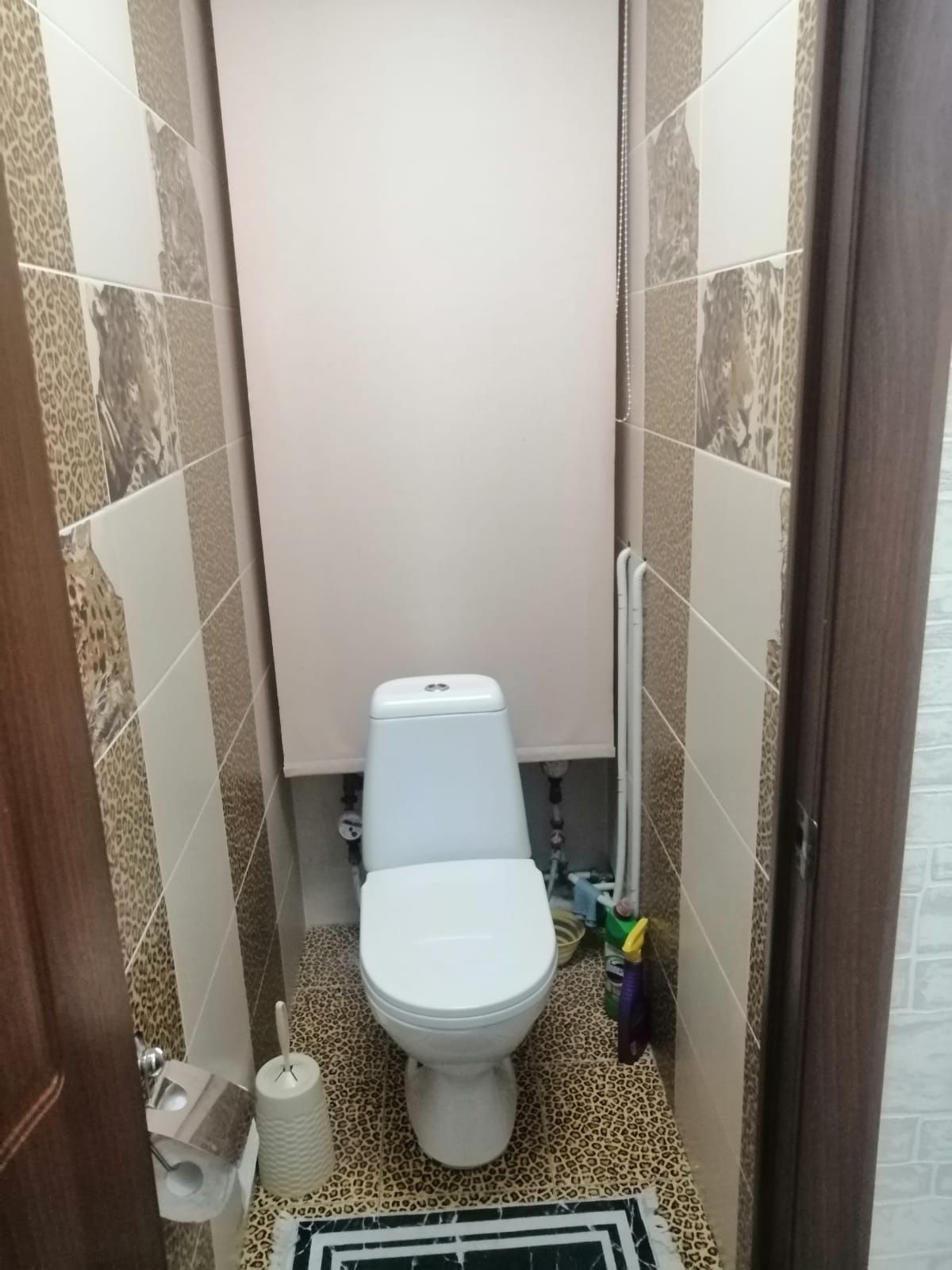 Продам 4х комнатную квартиру,улучшиной планировки,дом кирпичный,3 этаж