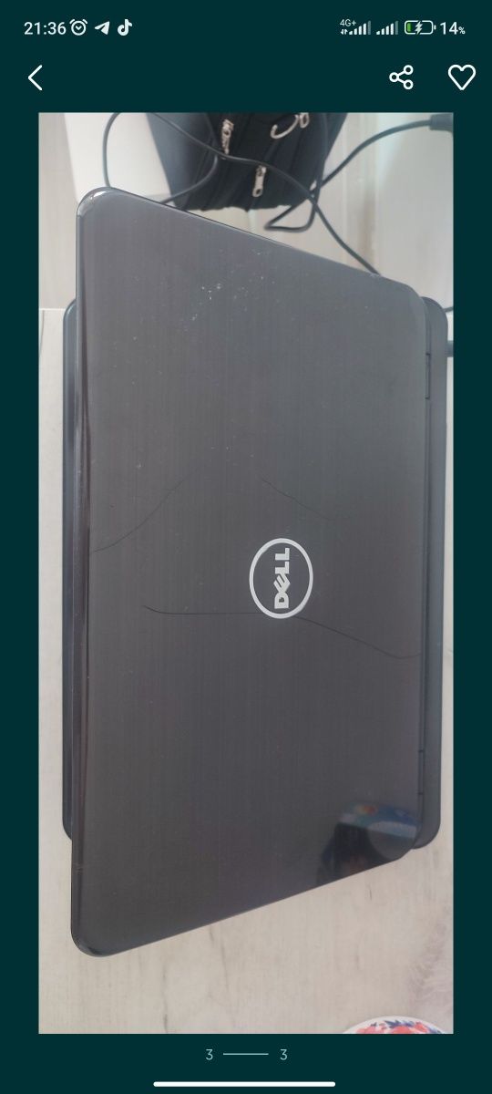 Продается ноутбук DEll