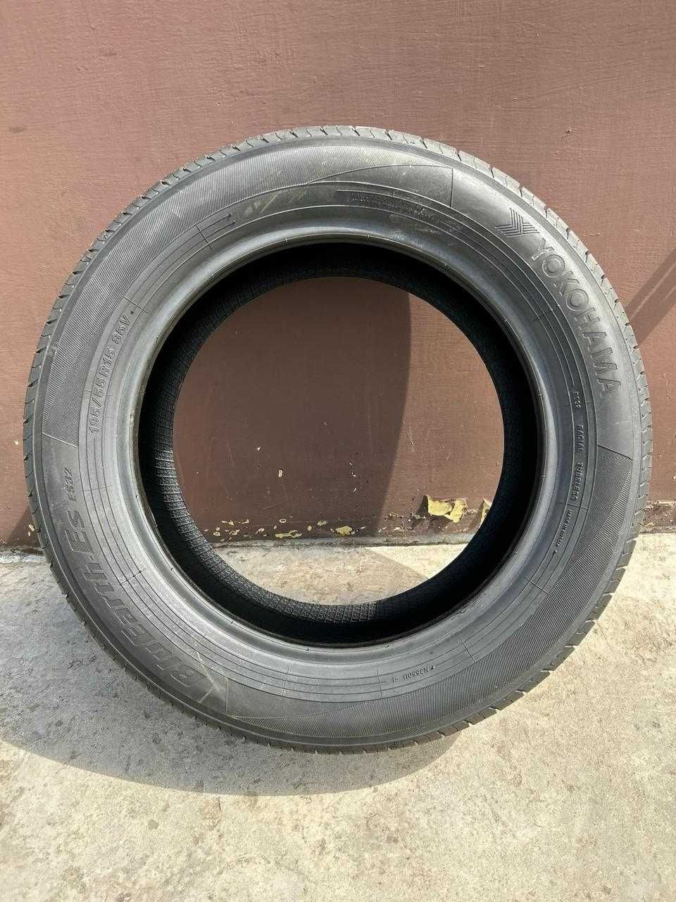 ШИНЫ в комплекте YOKOHAMA 195/55R15
