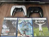Продам Ps5 (2 джостика) с играми