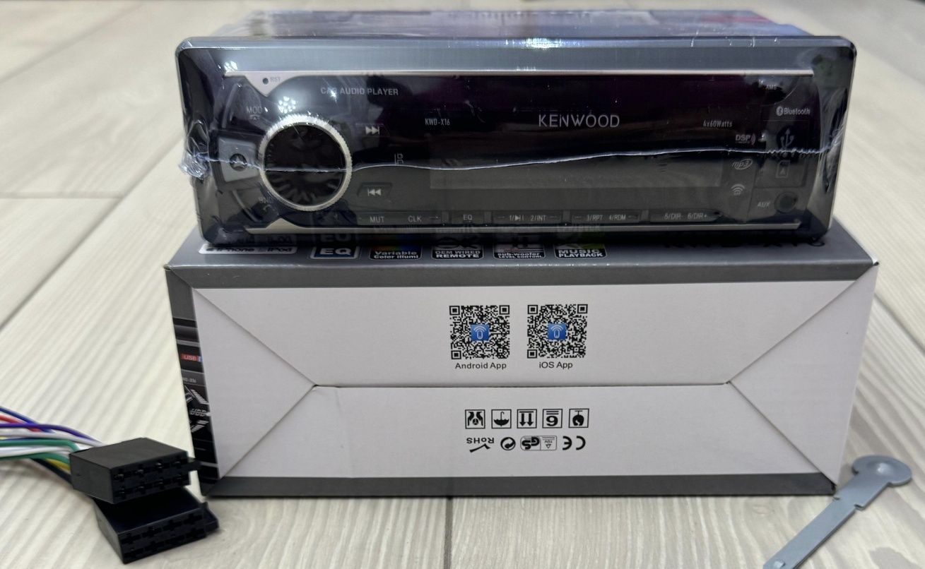 Автомагнитола Kenwood KWD-X16