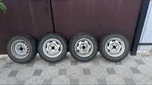 Продам покрышки с дисками 175/70/13 viatti