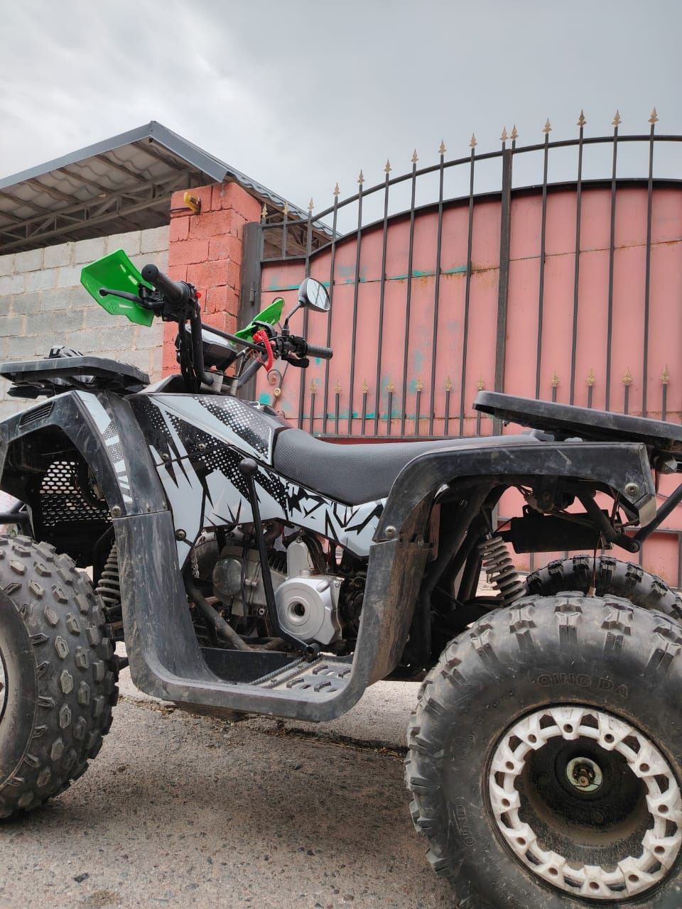 квадроцикл 125cc