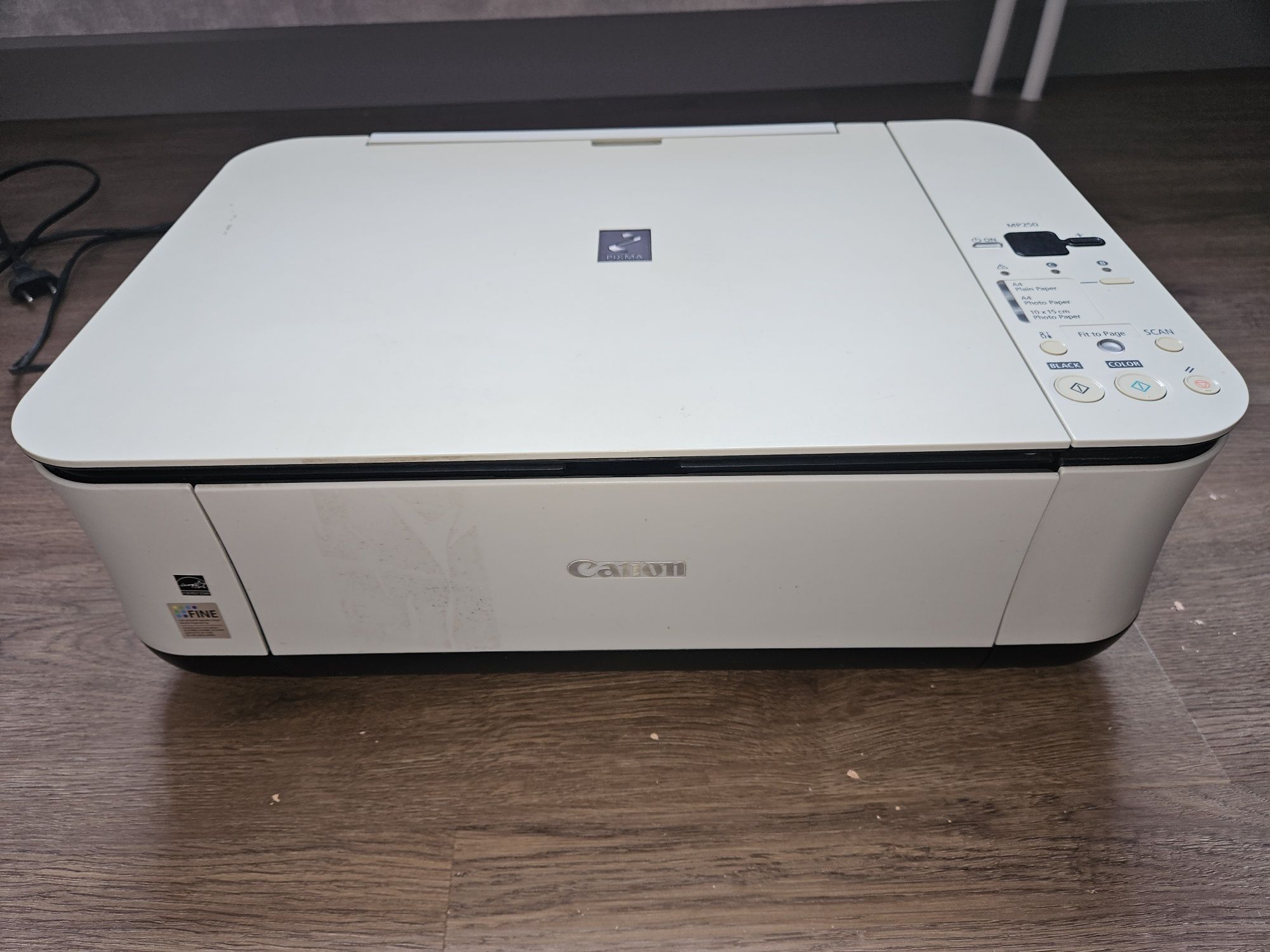 Продам принтер Canon Pixma MP 250
