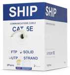 Кабель сетевой SHIP D135-P Cat.5e UTP PVC в наличии