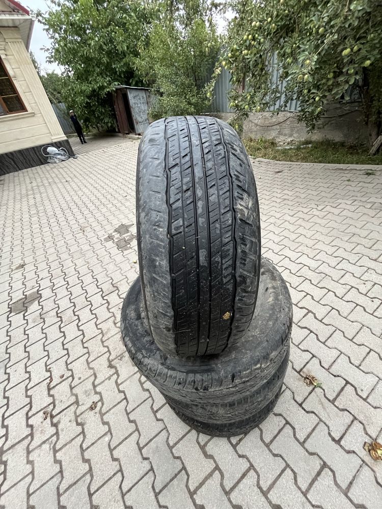 продам шины 18 радиус летка и все сезон