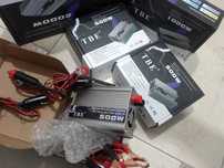ИНВЕРТОР TBE 500W с 12 на 220 вольт  и есть другие инверторы