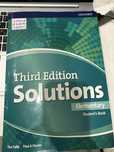 Solutions Elementary Student Book