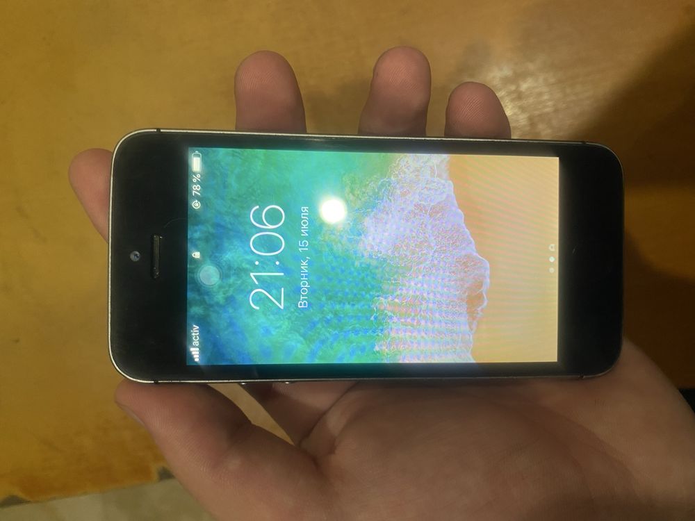 Iphone 5s.