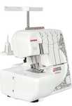 оверлок janome 724d