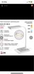 Лампа настольная ЭРА NLED 499 10W W белый QI-зарядка