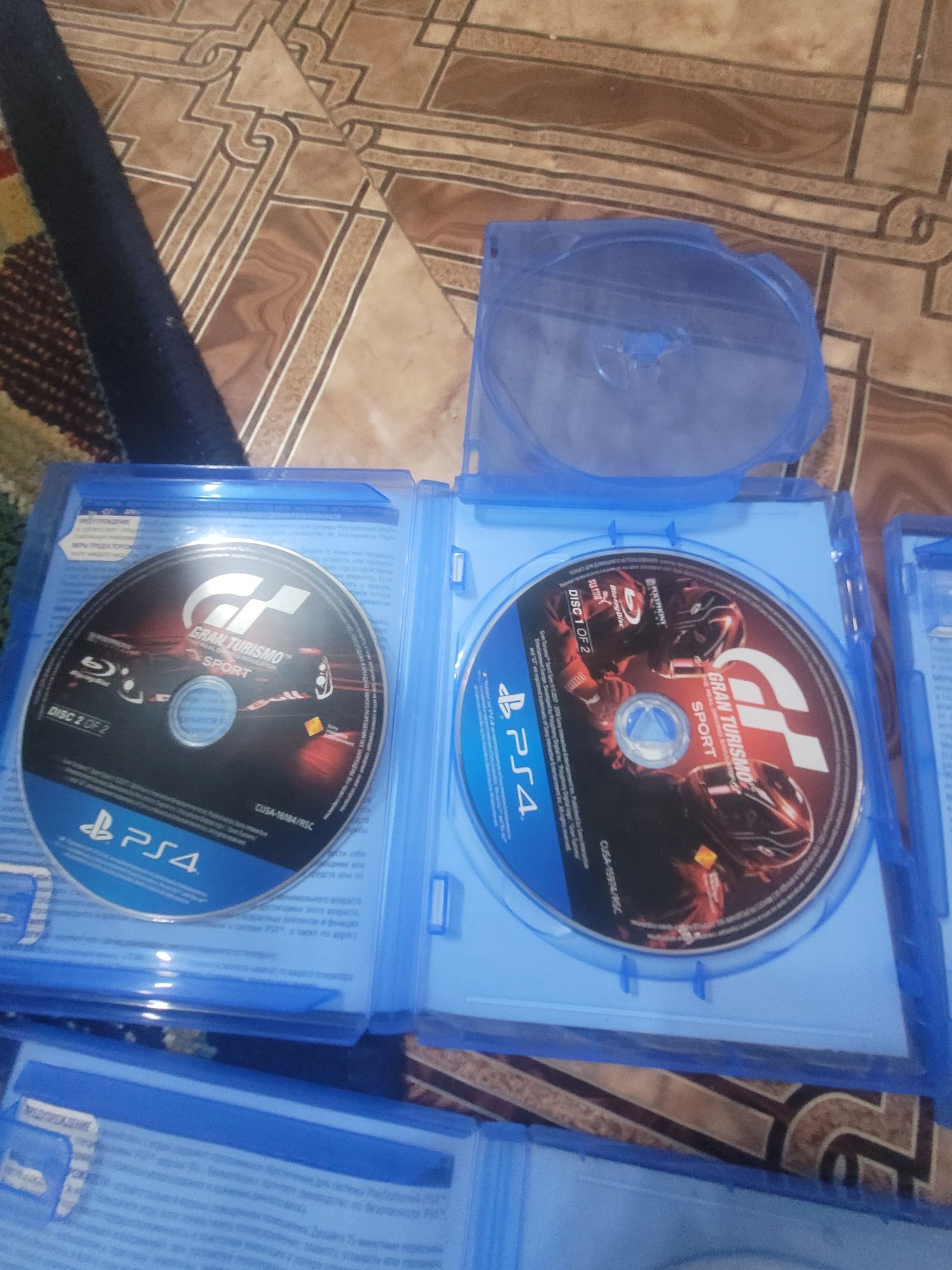 Продам диски пс4