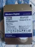 Продам диск на 10ТБ purpl, WD, новый!