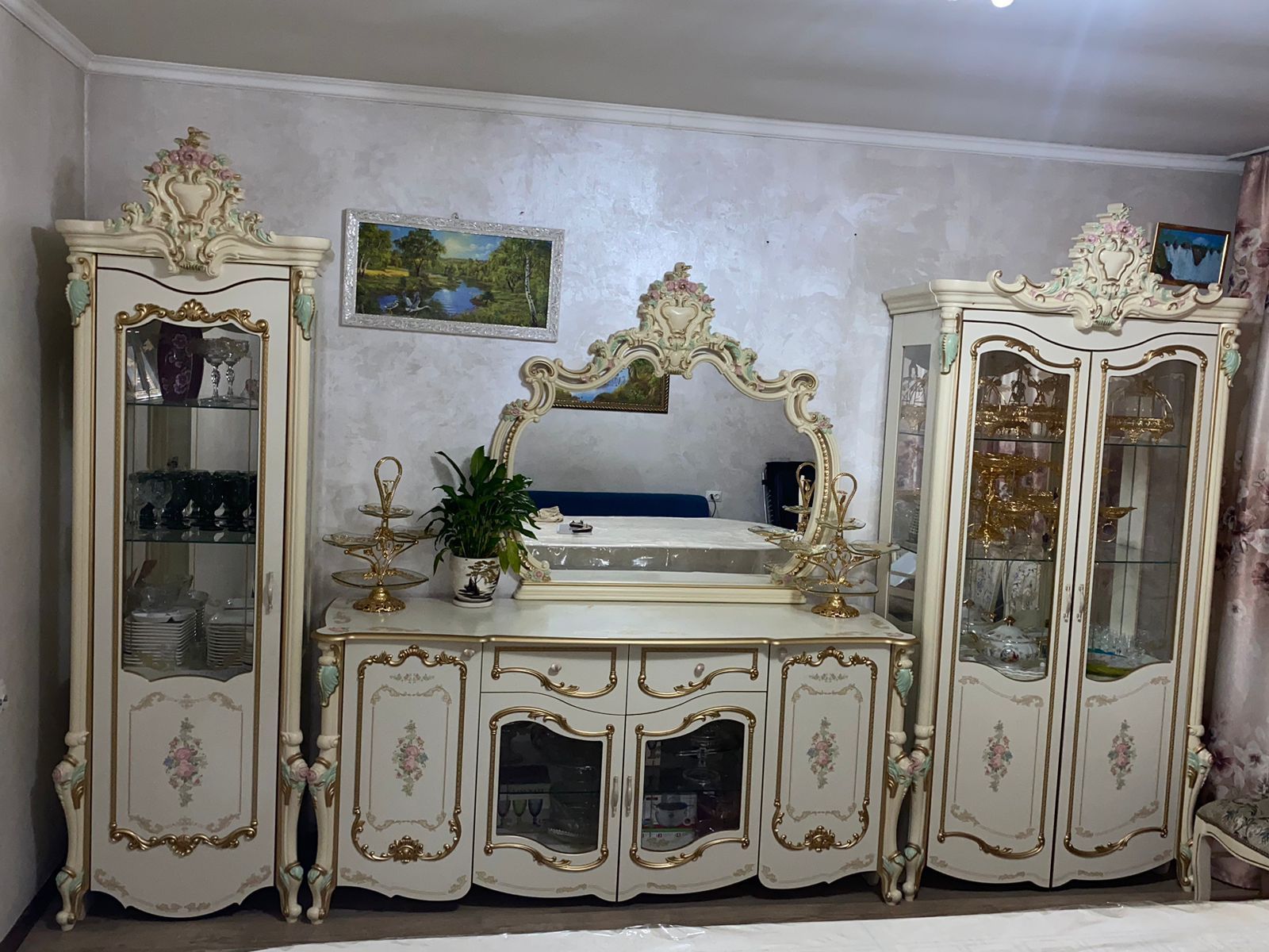 Горка, гостинный комплект Шейх