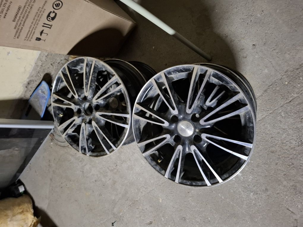 Продам диски р15 разботовка 4×100