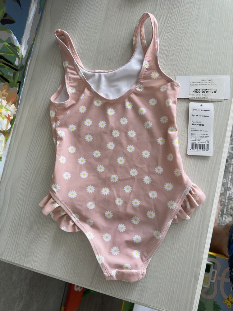 Купальник для девочки новый crokid