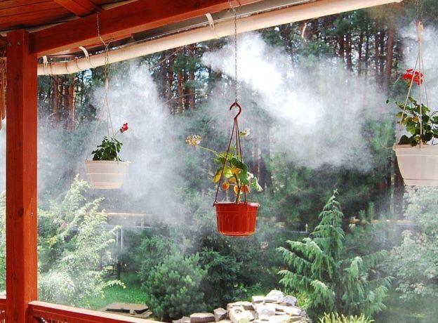 Туманообразователь, распылитель воды
