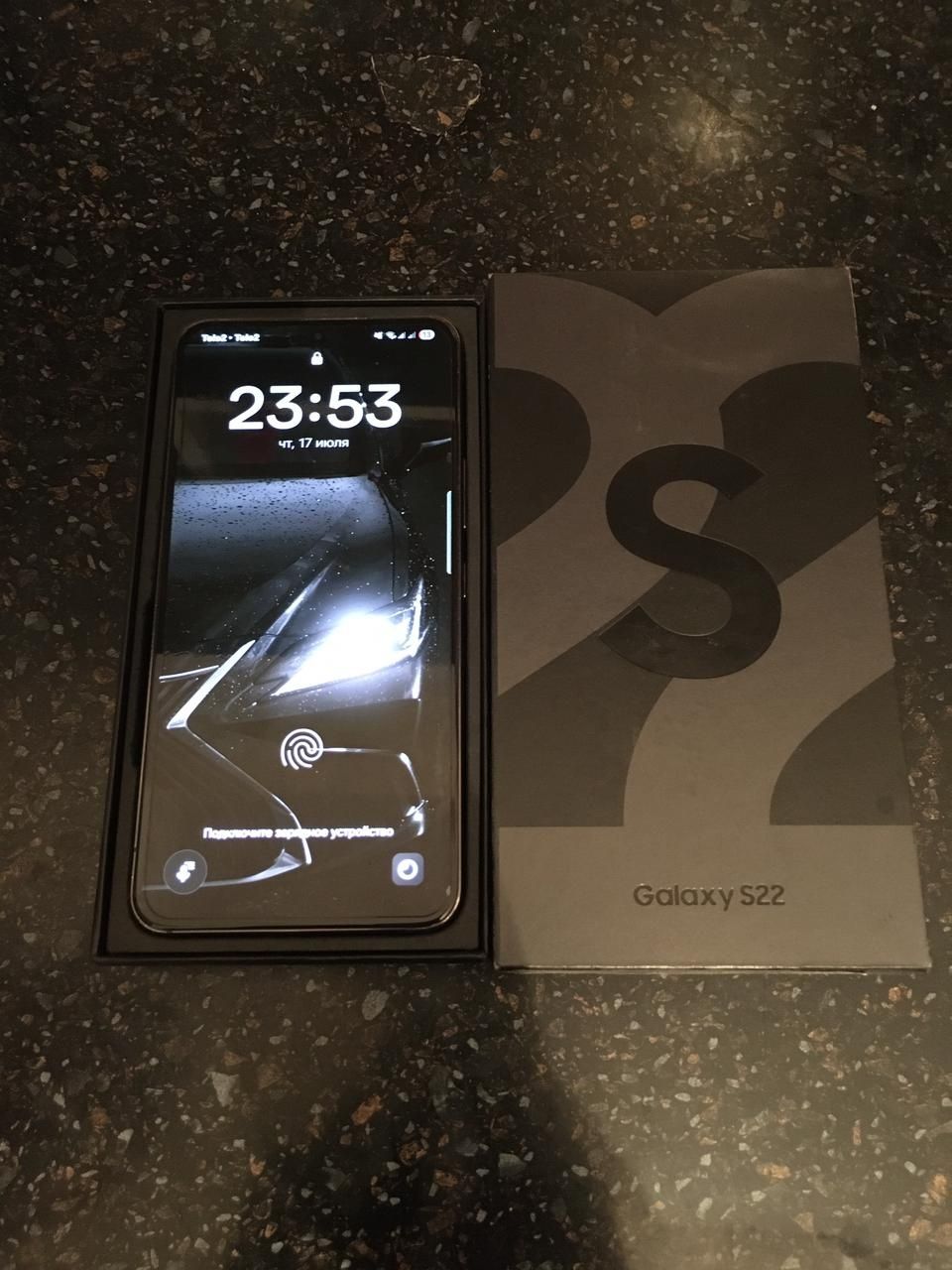 Samsung s22  памят 256