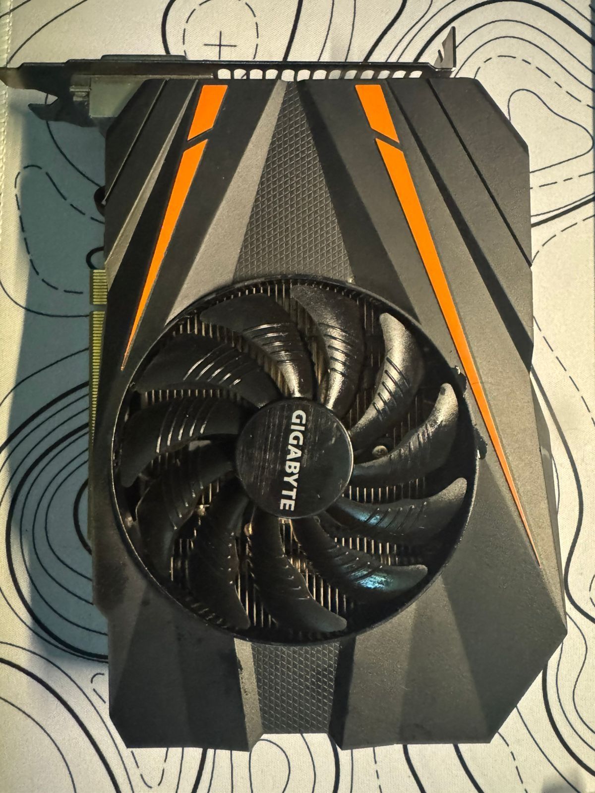 Видеокарта GeForce Gtx 1070