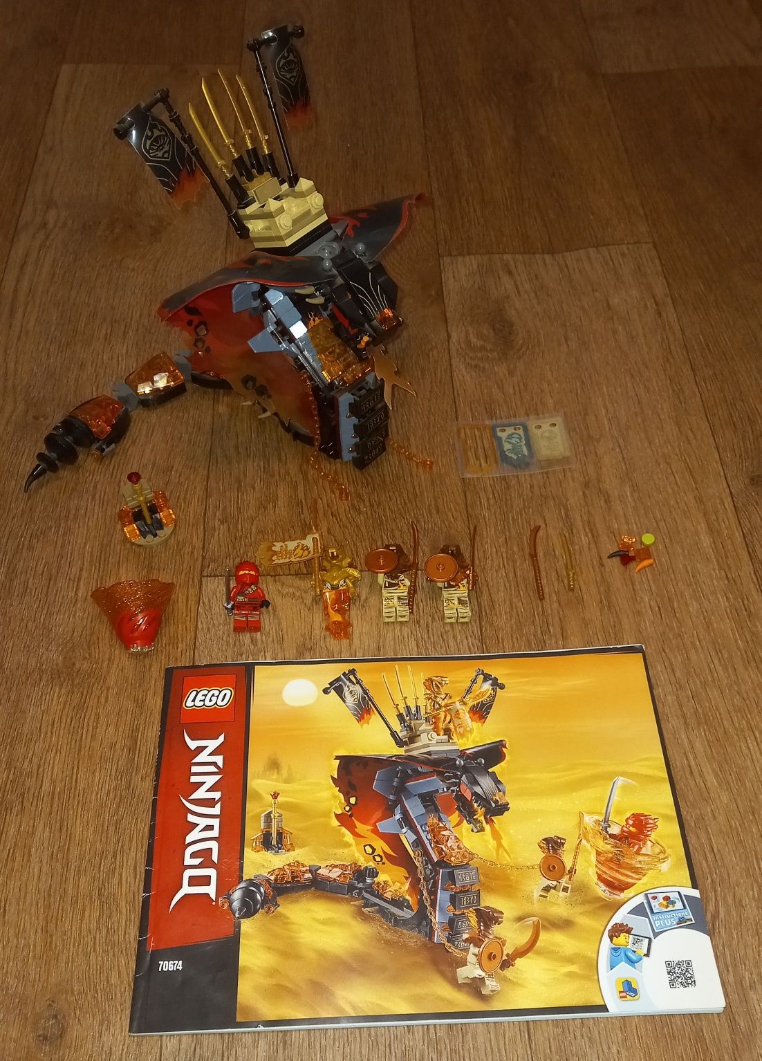 Наборы LEGO Ninjago