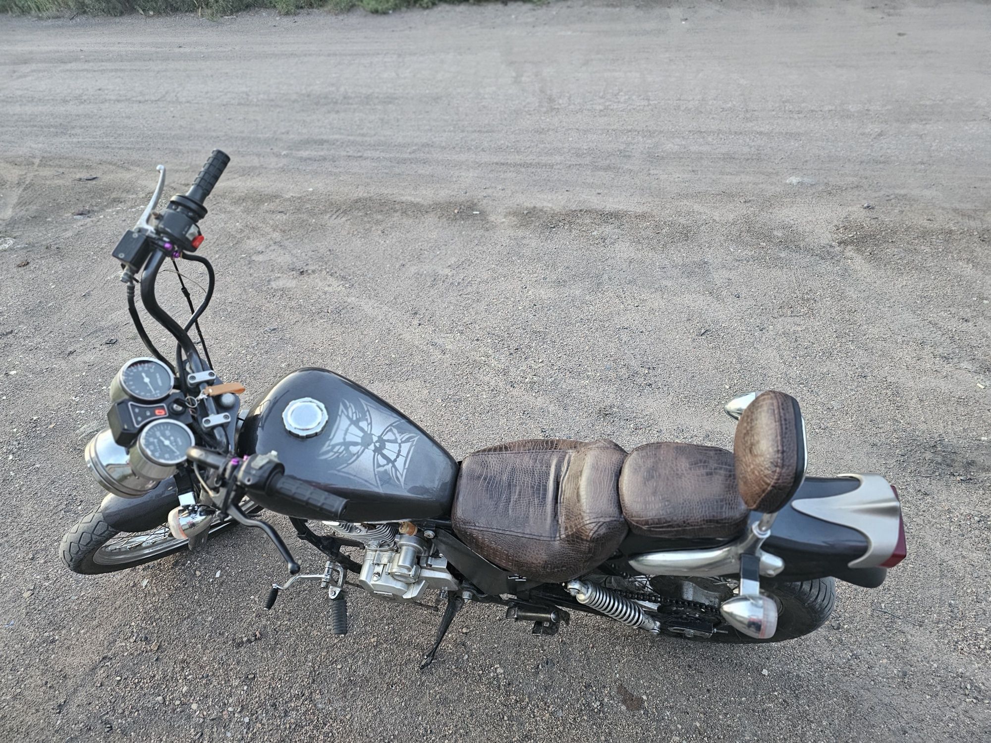 Продам стрит чоппер.