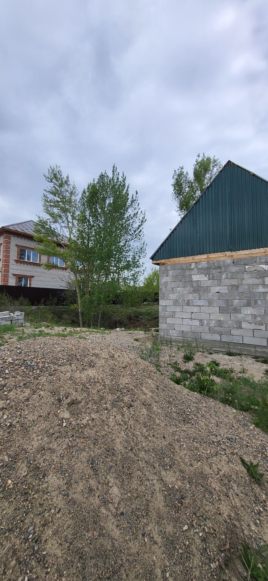 Продам участок с домом