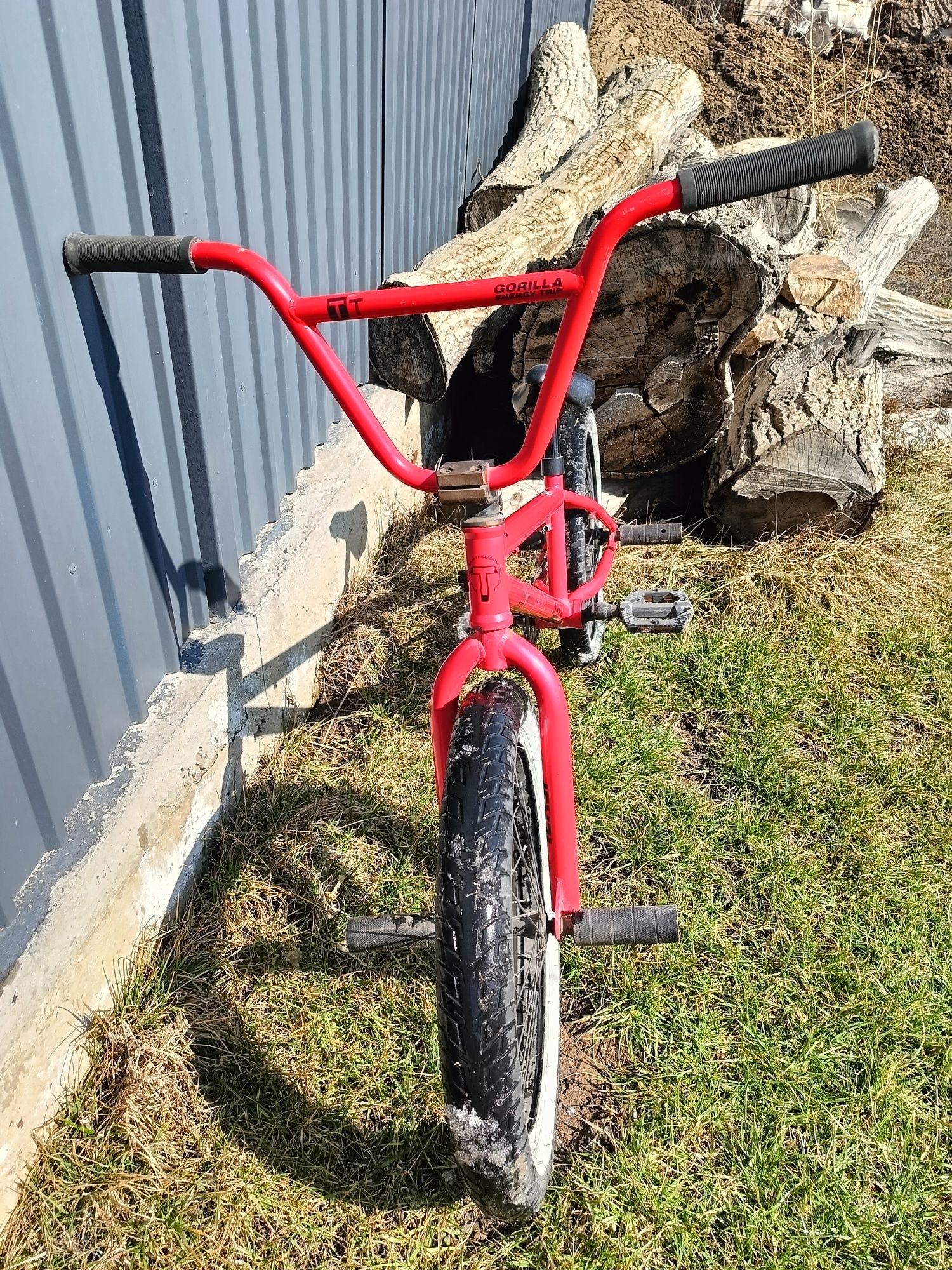 Bmx в хорошем состоянии