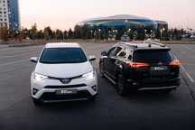 Автопрокат Toyota Rav 4 без водителя