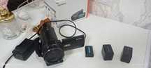 камера sony fdr-ax53b черный