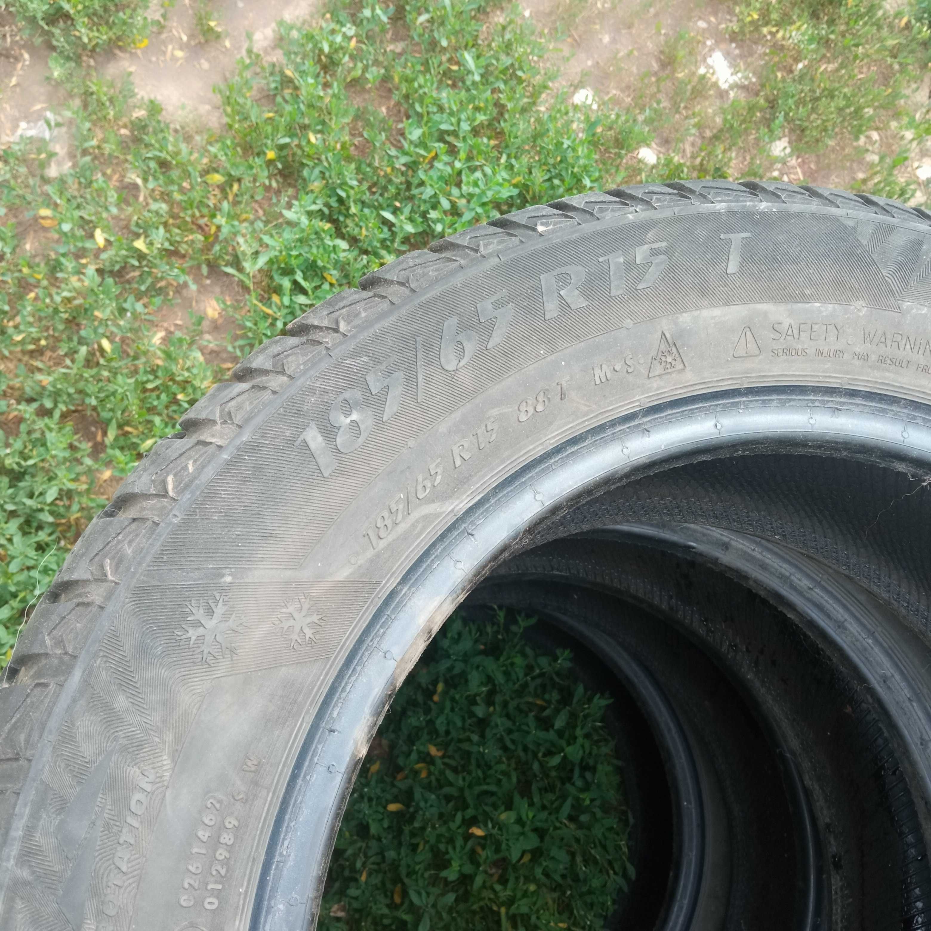 Резина всесезонная. R 15  185/65