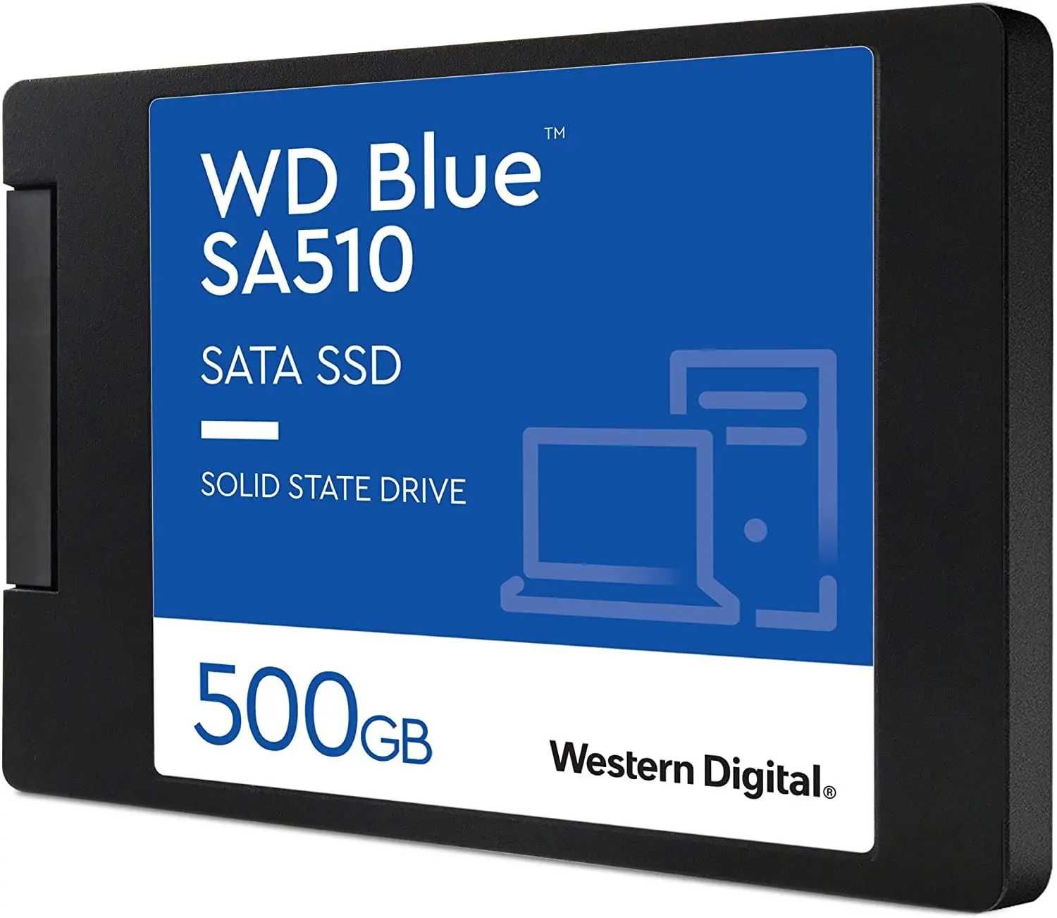 SSD накопитель 500 Gb Western Digital Blue, 2.5, SATA III