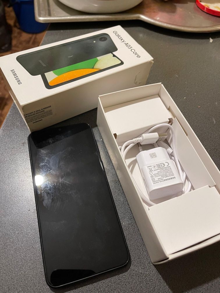 Samsung Galaxy a03 core. Новый