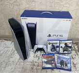 Playstation 5 с играми
