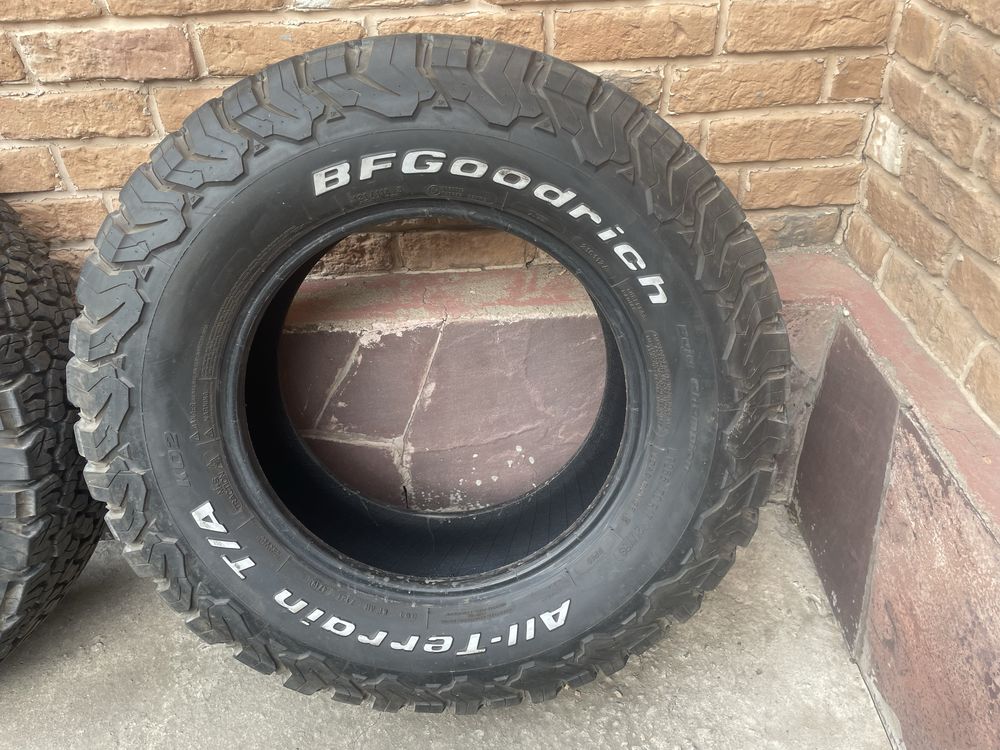 Шины BFGoodrich AT 265/70/17