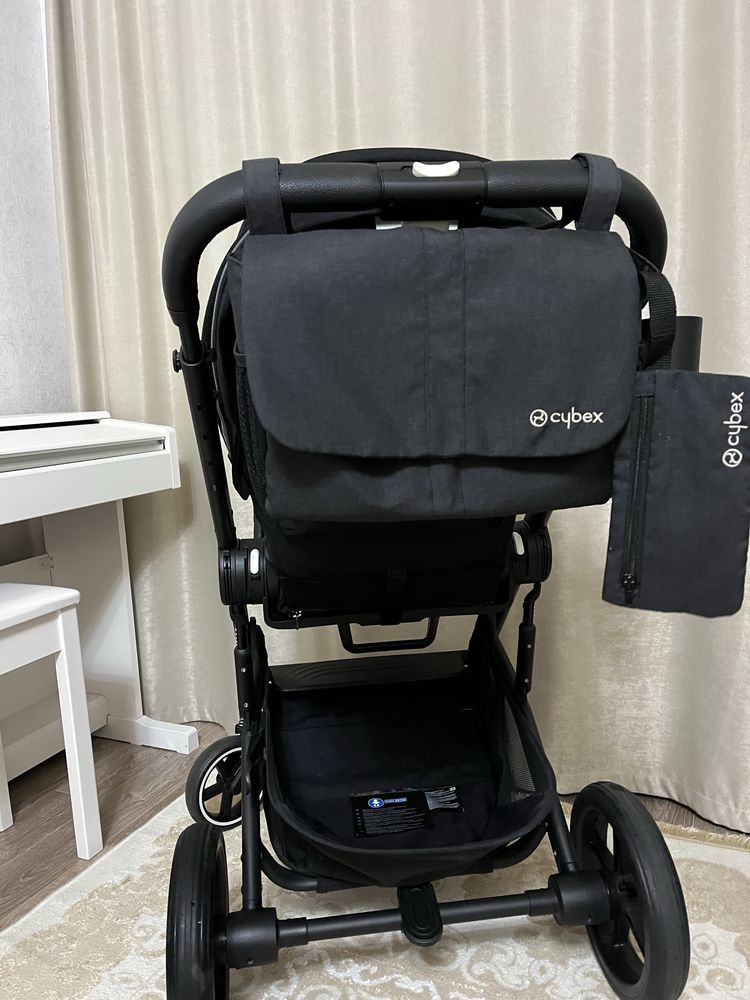 Продам коляску cybex ballios s lux