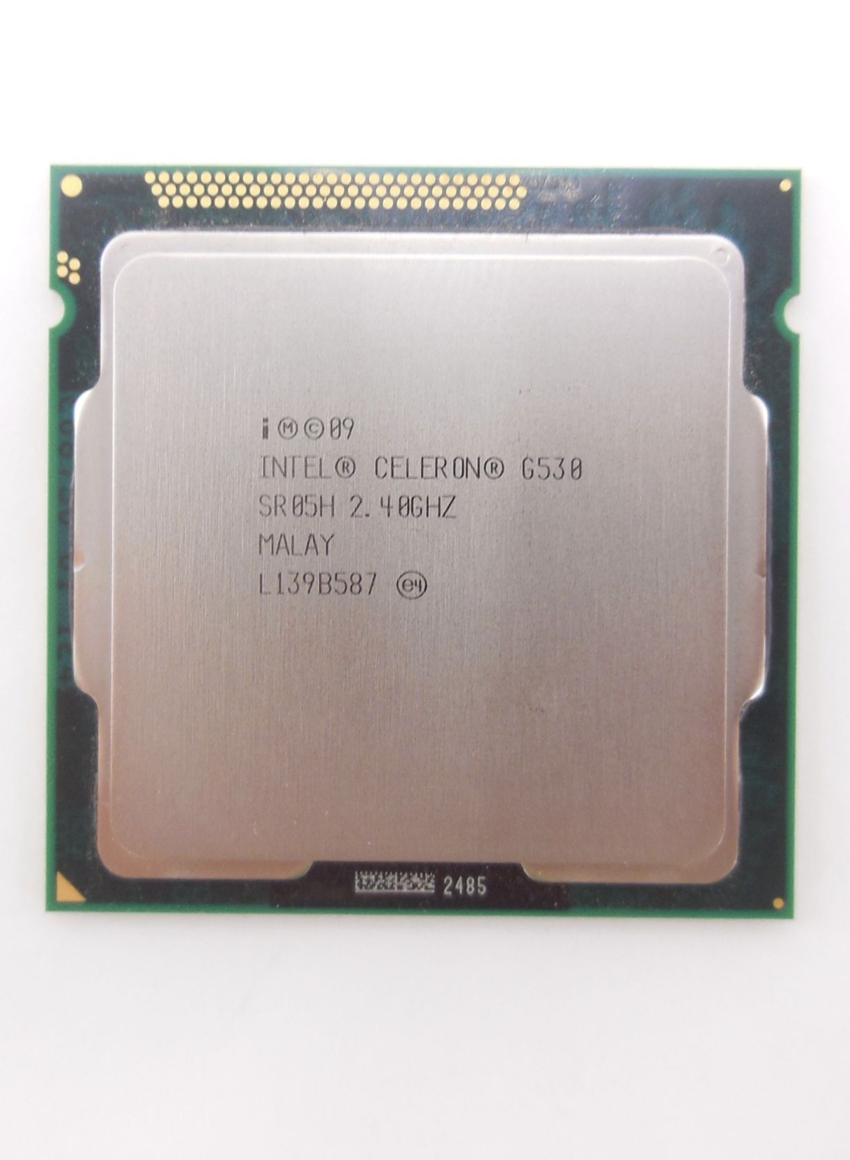Процессор Celeron G530 + кулер от DeepCool