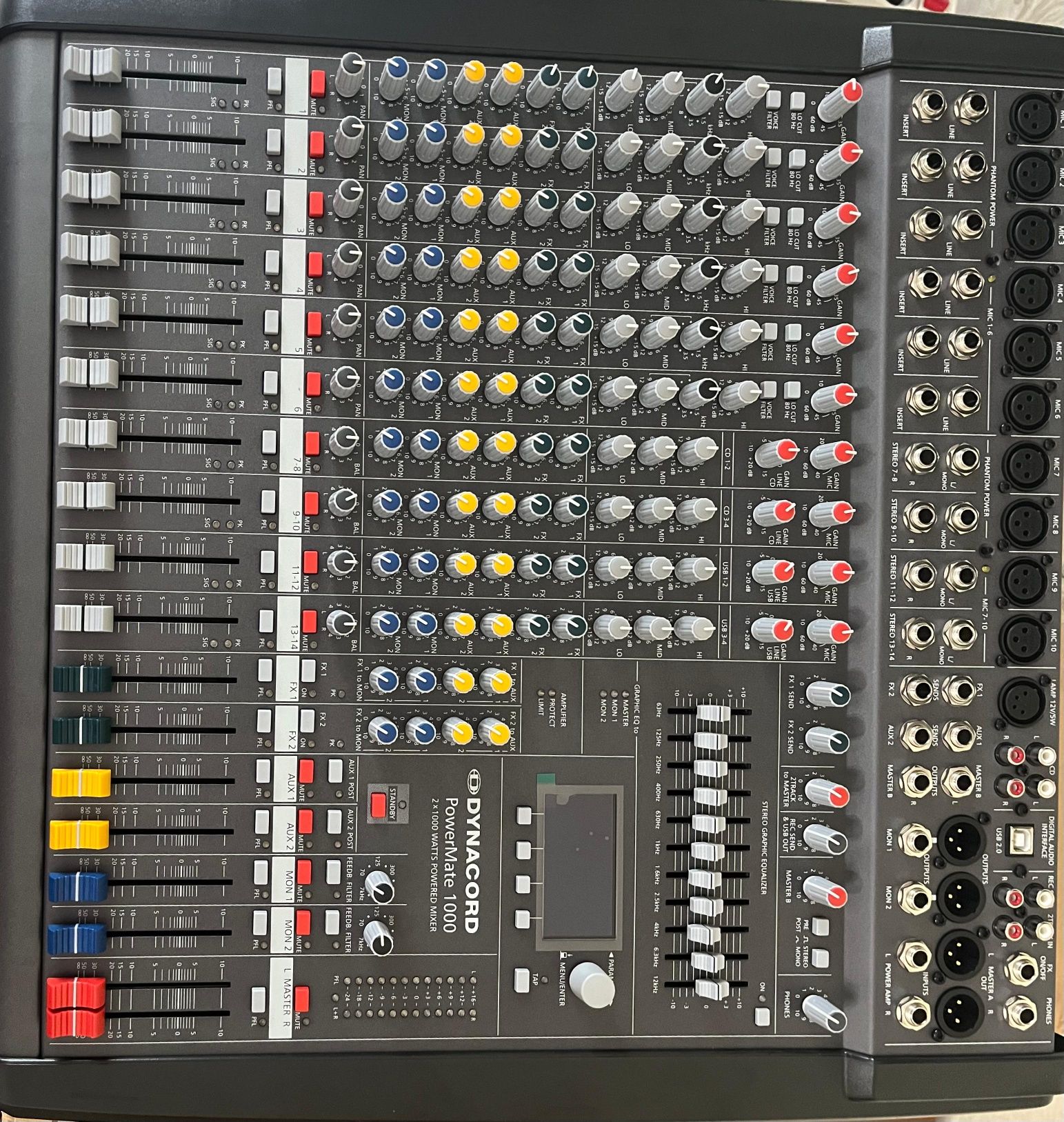 Dynacord pm 1000-3