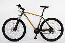 Велосипед горный Huber Cross Black Швейцарский бренд 233000