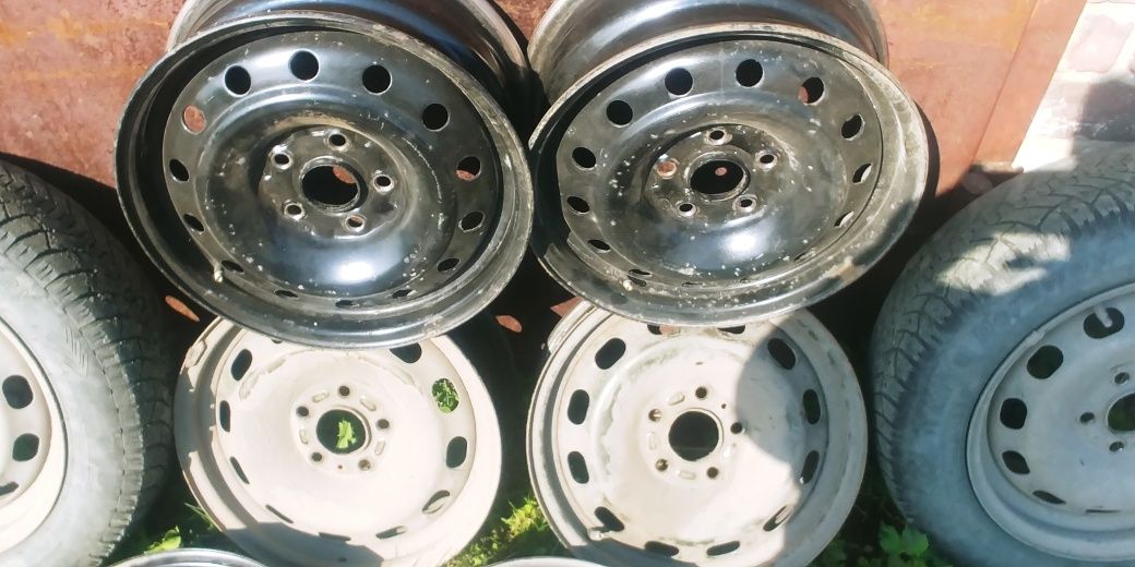 Диски штамповки D 15 5×108